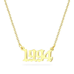 Birth Year Necklace 1994 - Pura Jewels