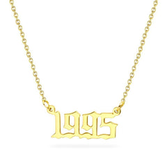 Birth Year Necklace 1995 - Pura Jewels