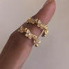 Butterfly Crown Ring