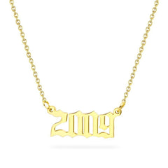 Birth Year Necklace 2009 - Pura Jewels