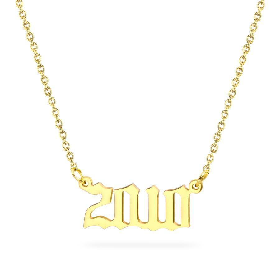 Birth Year Necklace 2010 - Pura Jewels
