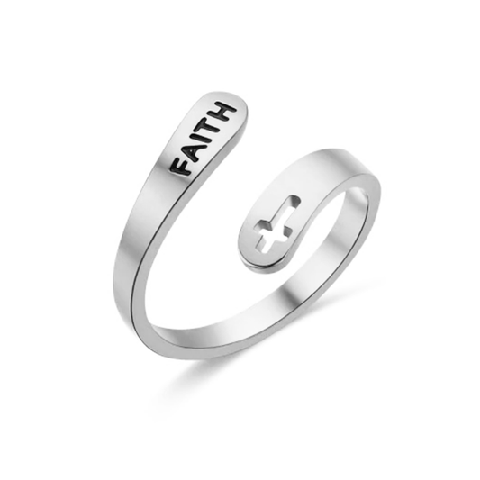 Faith Ring - Pura Jewels