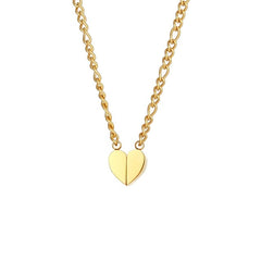 Magnetic Heart Necklace