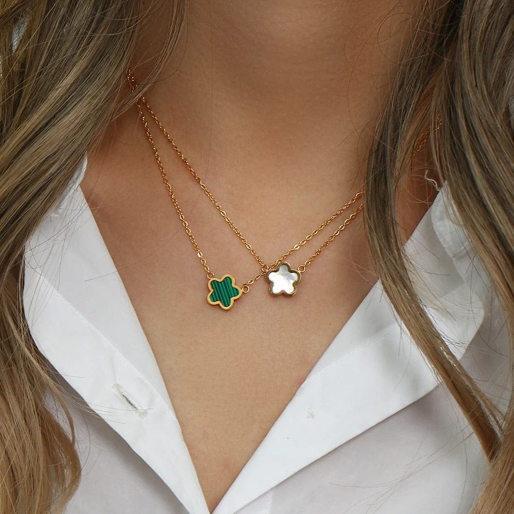 Lucky Flower Necklace