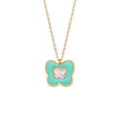 Astro Butterfly Necklace