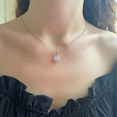 Barbie Inspired Heart Necklace