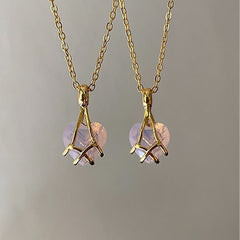 Barbie Inspired Heart Necklace