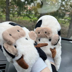 Cow Slippers