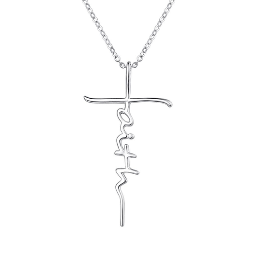 Faith Necklace - Pura Jewels