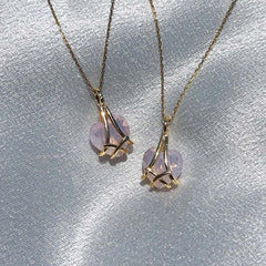 Barbie Inspired Heart Necklace