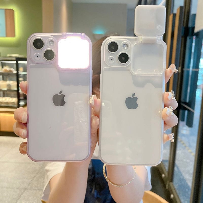 LED Selfie iPhone Case