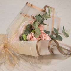 DIY Pink Passion Block Bouquet - Pura Jewels