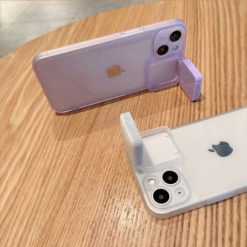 LED Selfie iPhone Case