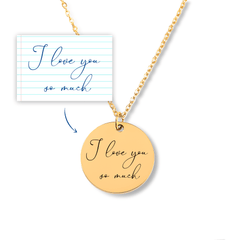 Custom Handwritten Pendant - Pura Jewels