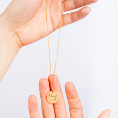 Custom Handwritten Pendant - Pura Jewels