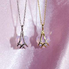Barbie Inspired Heart Necklace