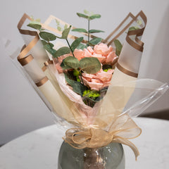 DIY Pink Passion Block Bouquet - Pura Jewels