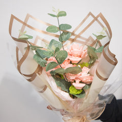 DIY Pink Passion Block Bouquet - Pura Jewels
