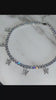 Dainty Butterfly Tennis Necklace