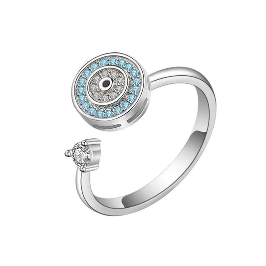 The Evil Eye Fidget Ring