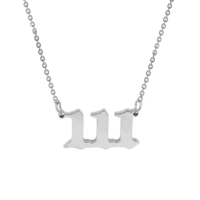 Angel Number Necklace - Pura Jewels