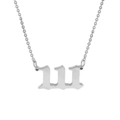 Angel Number Necklace - Pura Jewels