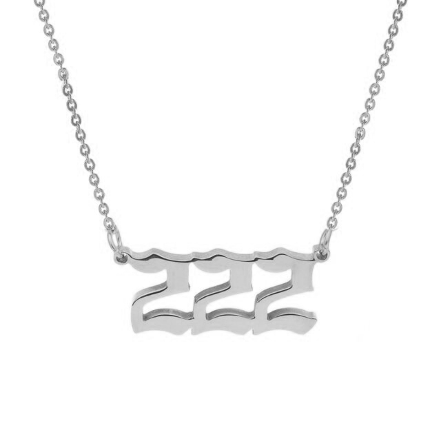 Angel Number Necklace - Pura Jewels