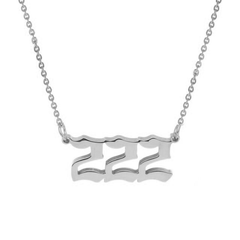 Angel Number Necklace - Pura Jewels