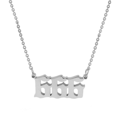 Angel Number Necklace - Pura Jewels