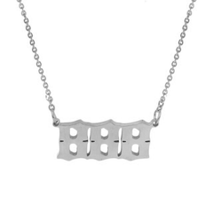 Angel Number Necklace - Pura Jewels