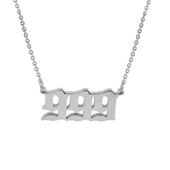 Angel Number Necklace - Pura Jewels