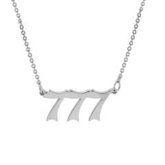 Angel Number Necklace - Pura Jewels