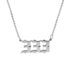 Angel Number Necklace - Pura Jewels