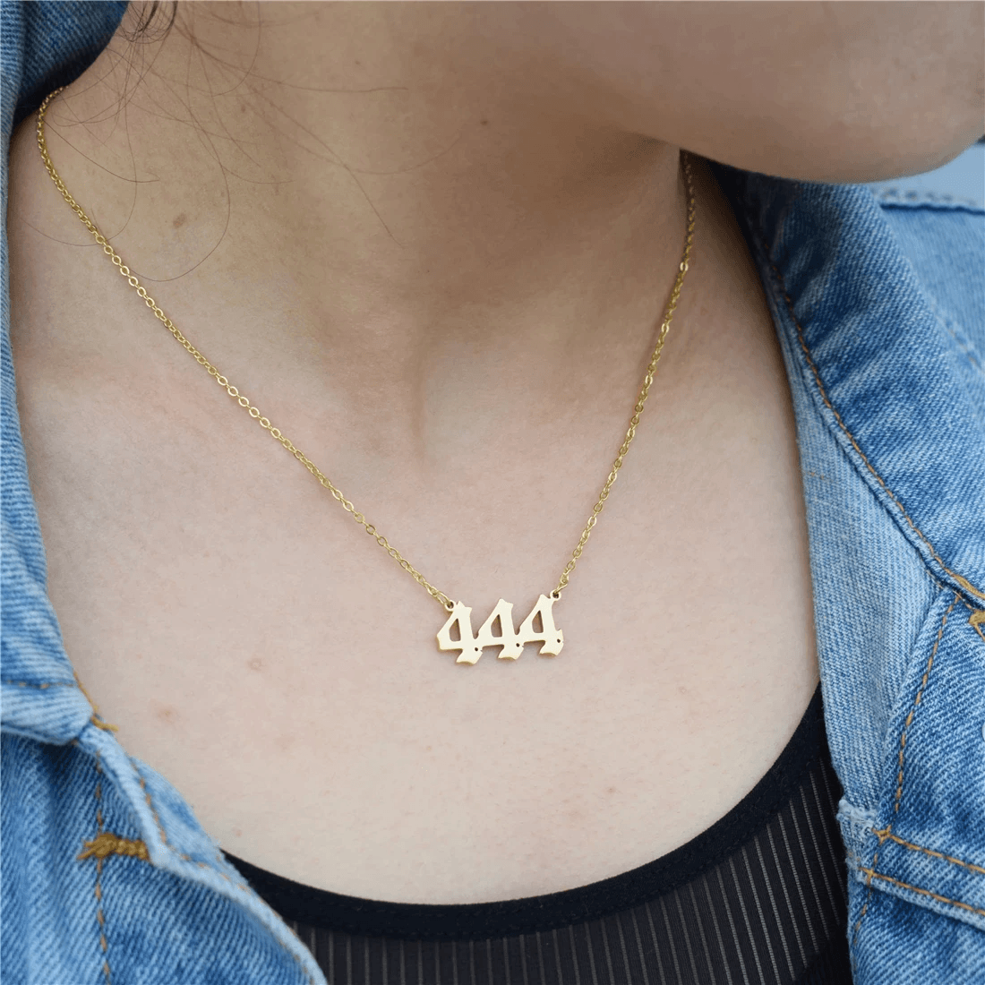 Angel Number Necklace - Pura Jewels