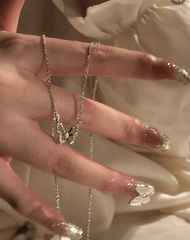 Dreamy Butterfly Necklace - Pura Jewels