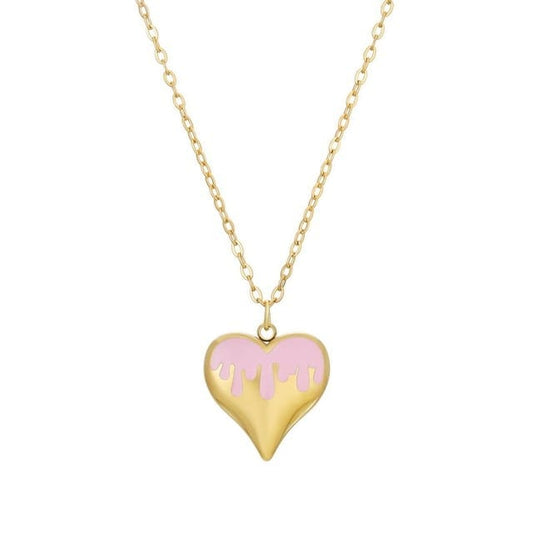Dripping Love Necklace