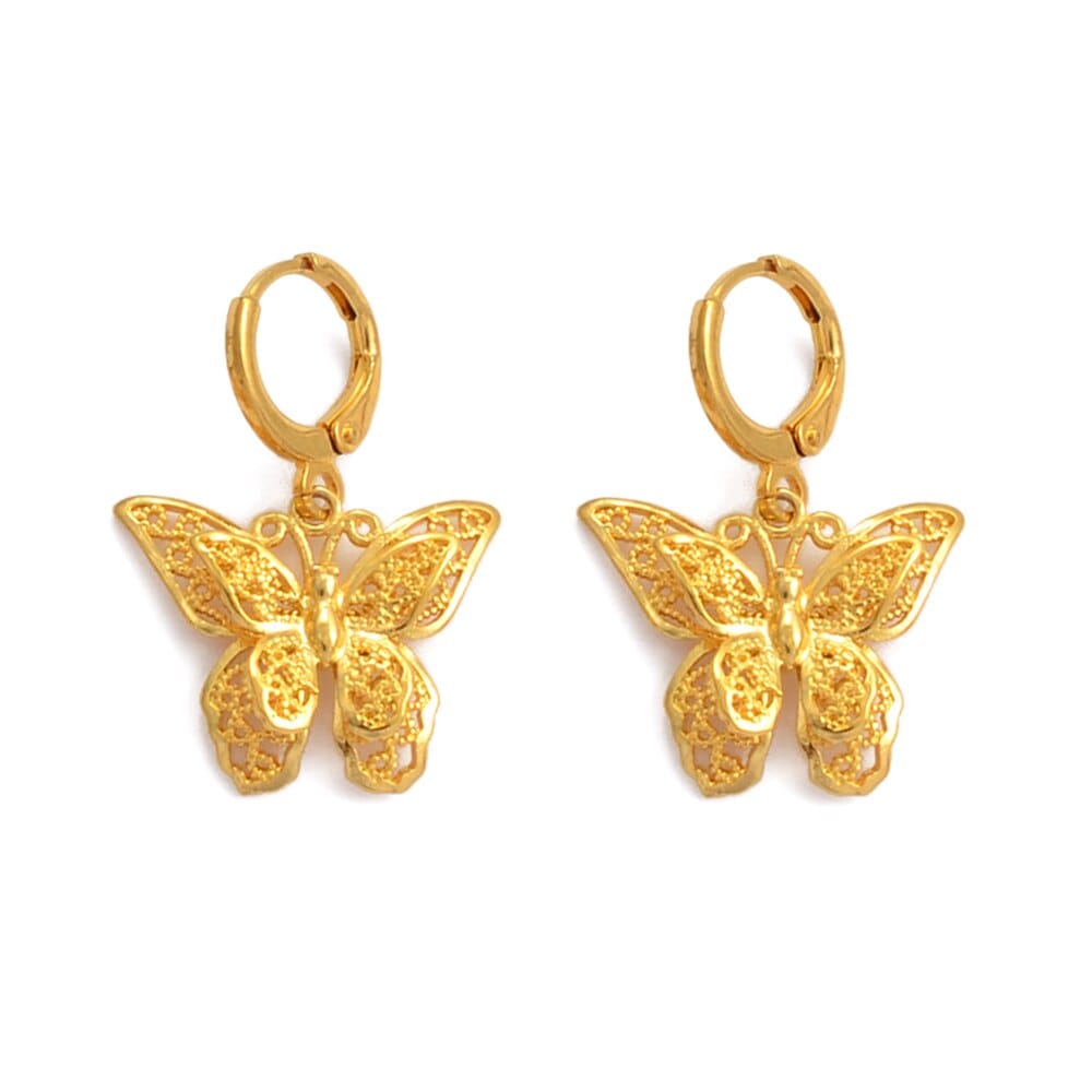 Poise Butterfly Earrings - Pura Jewels