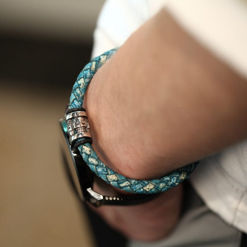Pulseras Leather Bracelet - Pura Jewels