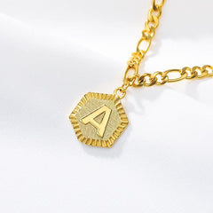 Initial Letter Anklet A - Pura Jewels