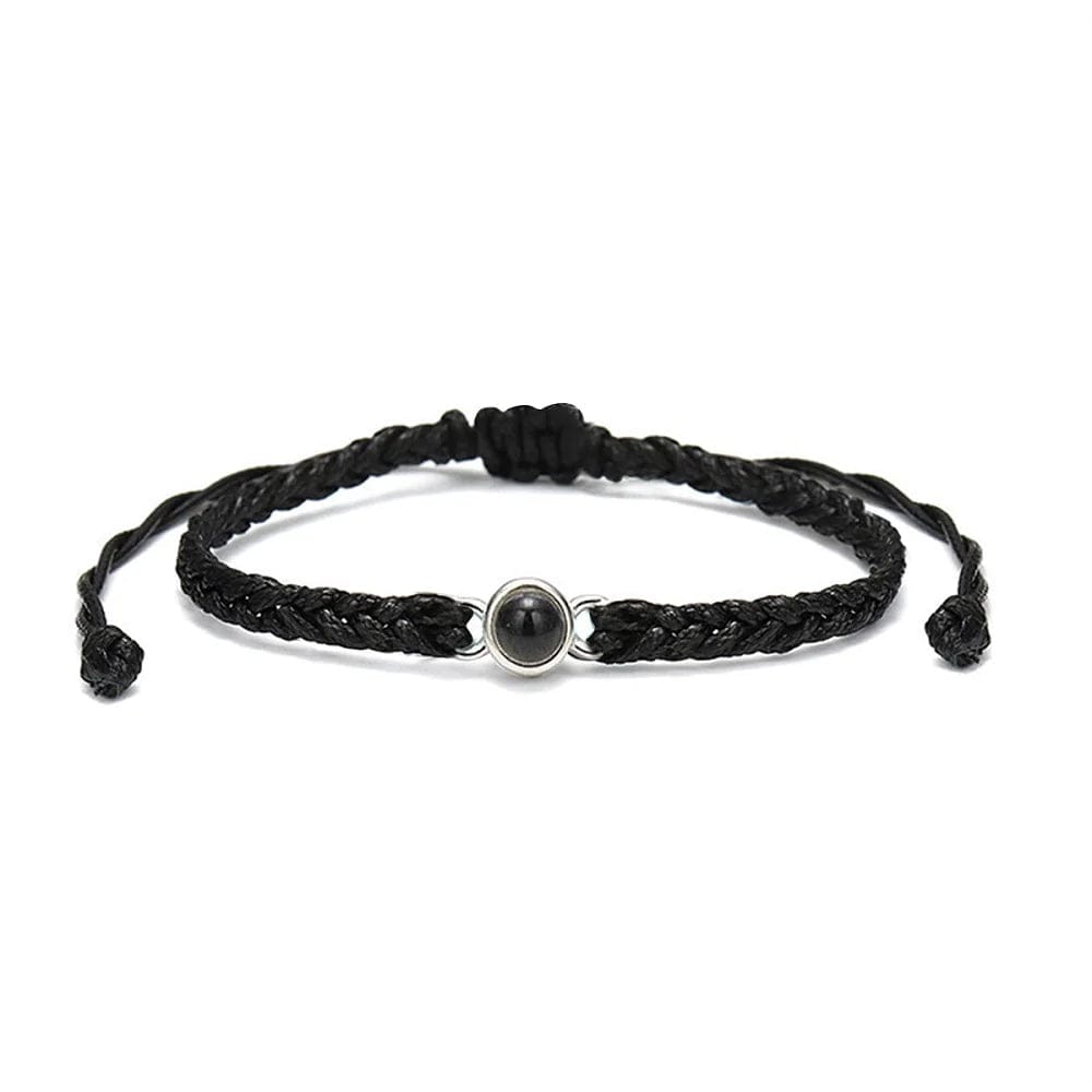 Eternal Love Photo Projection Bracelet
