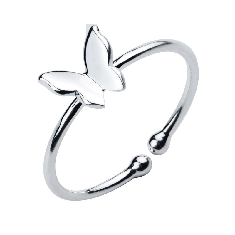Lucky Butterfly Ring - Pura Jewels
