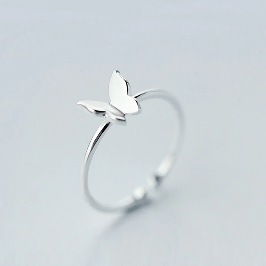 Lucky Butterfly Ring - Pura Jewels