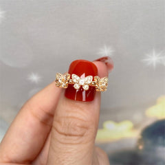 Butterfly Crown Ring