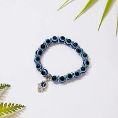 Evil Eye Bracelet - Pura Jewels