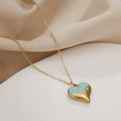 Dripping Love Necklace