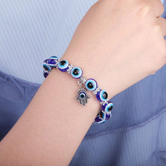 Evil Eye Bracelet - Pura Jewels
