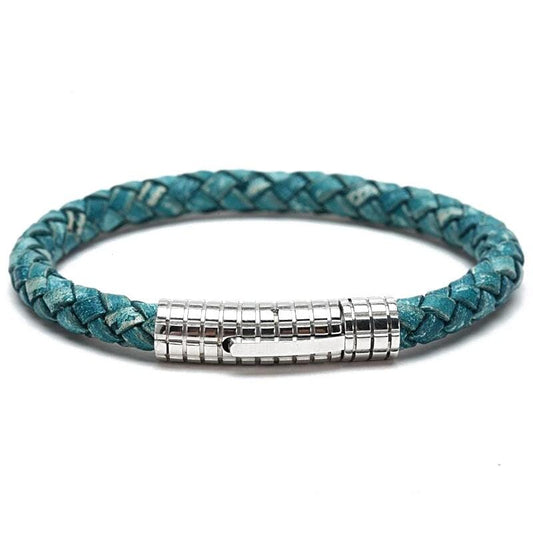 Erkek Leather Bracelet - Pura Jewels