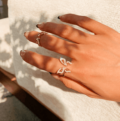 Bella Butterfly Ring - Pura Jewels