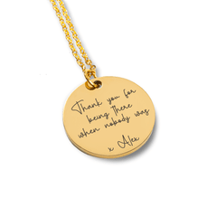 Custom Message Necklace - Pura Jewels