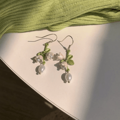 Lily Of The Valley Earrings - Pura Jewels